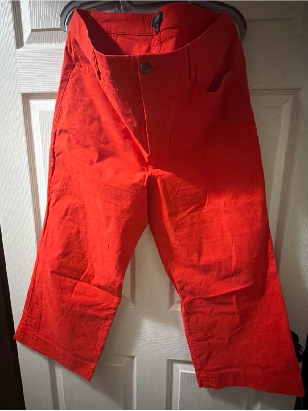 J. Crew women’s Vibrant Orange Chinos